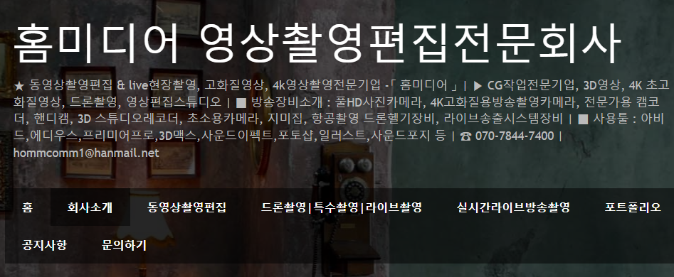 홈미디어